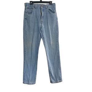 CARHARTT Men’s Regular‎ Jeans Size 35 Inseam 32 Blue